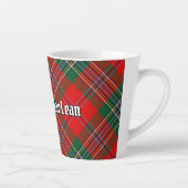 Clan MacLean Tartan Latte Mok (Rechts)