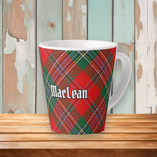 Clan MacLean Tartan Latte Mok