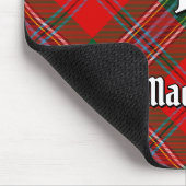 Clan MacLean Tartan Muismat (Hoek)