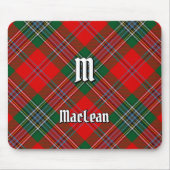Clan MacLean Tartan Muismat (Voorkant)