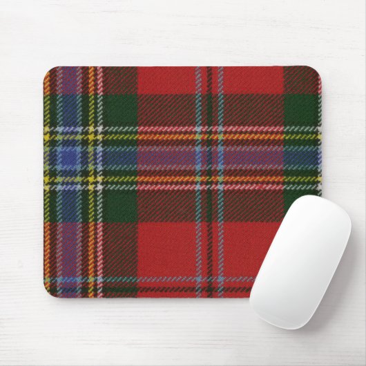 Clan MacLean Tartan Muismat (Met muis)