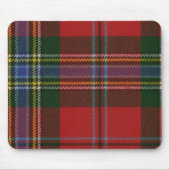 Clan MacLean Tartan Muismat (Voorkant)