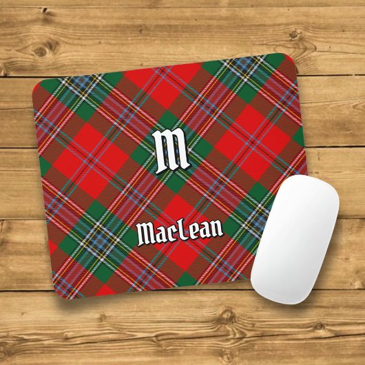 Clan MacLean Tartan Muismat