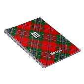 Clan MacLean Tartan Notitieboek (Rechterzijde)