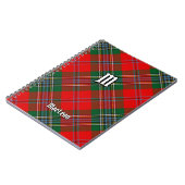 Clan MacLean Tartan Notitieboek (Linkerzijde)