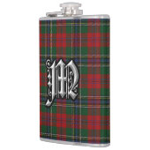 Clan MacLean Tartan Old Scotland Flask Heupfles (Links)