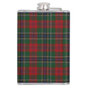 Clan MacLean Tartan Old Scotland Flask Heupfles (Achterkant)