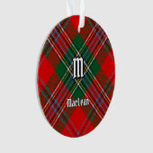 Clan MacLean Tartan Ornament (voorkant)