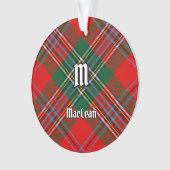 Clan MacLean Tartan Ornament (voorkant)