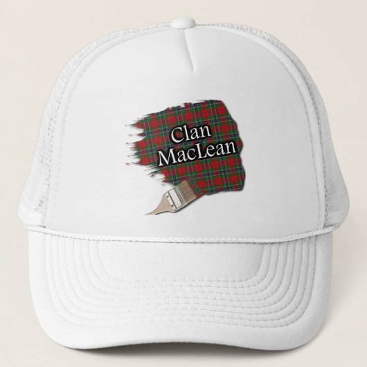 Clan MacLean Tartan Paint Brush Pet (Voorkant)