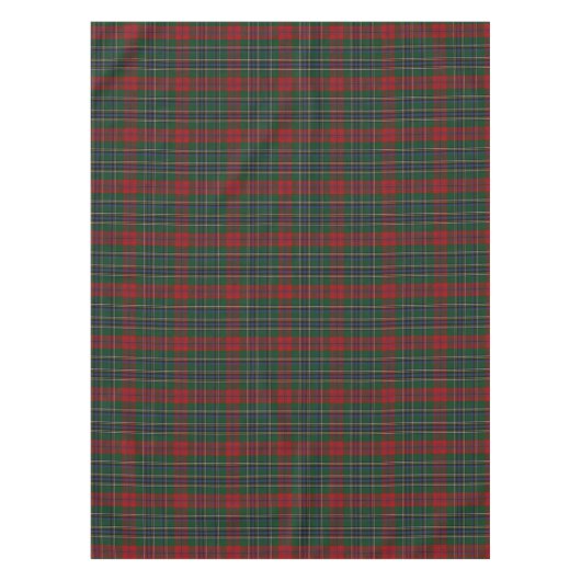 Clan MacLean Tartan Plaid Tafeldoek Tafelkleed (Voorkant)