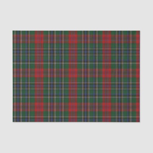 Clan MacLean Tartan Pset Tissue Paper Tissuepapier (Voorkant)