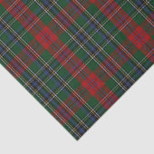 Clan MacLean Tartan Pset Tissue Paper Tissuepapier (Detail)