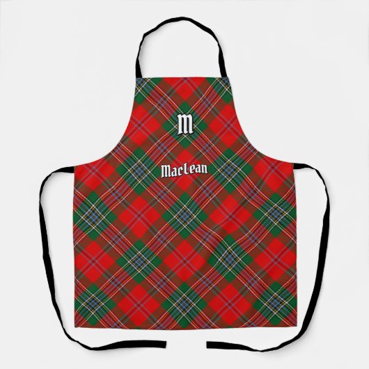 Clan MacLean Tartan Schort (Voorkant)