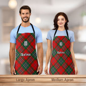 Clan MacLean Tartan Schort