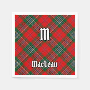 Clan MacLean Tartan Servet