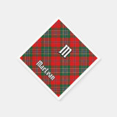 Clan MacLean Tartan Servet (Hoek)