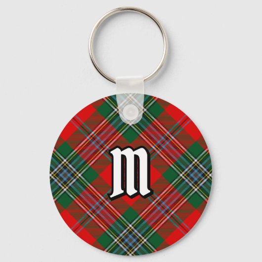 Clan MacLean Tartan Sleutelhanger (Voorkant)