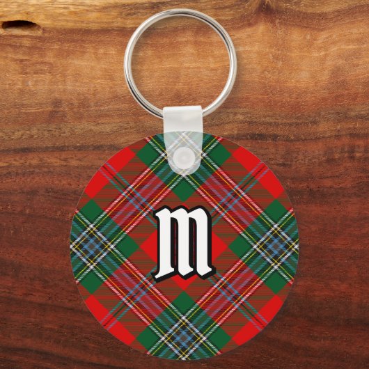 Clan MacLean Tartan Sleutelhanger (Voorkant)