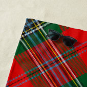 Clan MacLean Tartan Strandlaken (In situ)