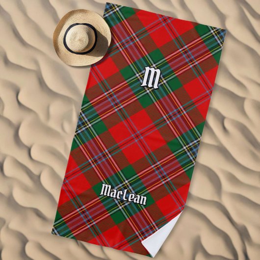 Clan MacLean Tartan Strandlaken