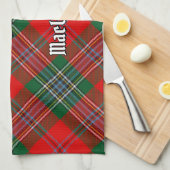 Clan MacLean Tartan Theedoek (Quarter Fold)
