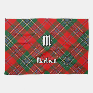 Clan MacLean Tartan Theedoek