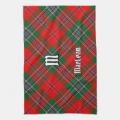 Clan MacLean Tartan Theedoek (Verticaal)