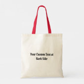 Clan MacLean Tartan Tote Bag (Achterkant)