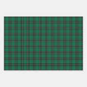 Clan MacLean Tartan Variaties Inpakpapier Vel (Voorkant 3)