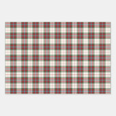 Clan MacLean Tartan Variaties Inpakpapier Vel (Voorkant 2)