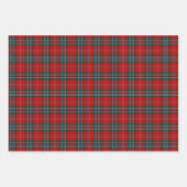 Clan MacLean Tartan Variaties Inpakpapier Vel (Voorkant)