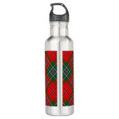 Clan MacLean Tartan Waterfles (Achterkant)