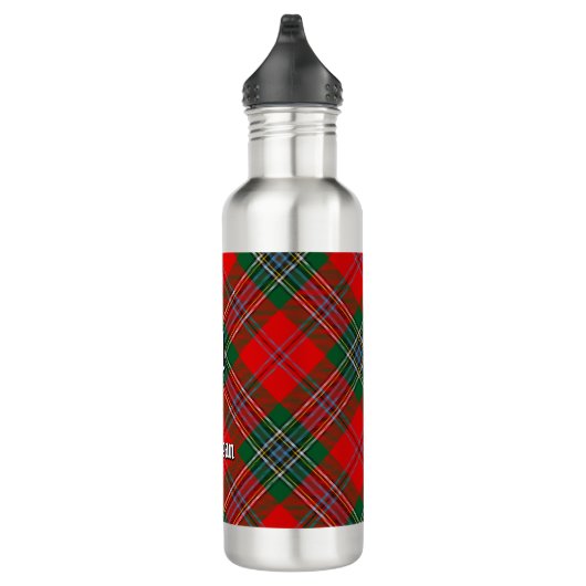 Clan MacLean Tartan Waterfles (Rechts)