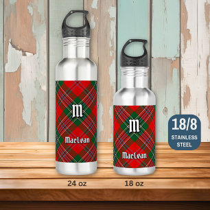 Clan MacLean Tartan Waterfles