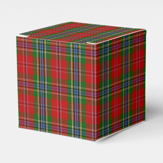 Clan MacLean van Duart Tartan Bedankdoosjes (Voorkant Zijde)