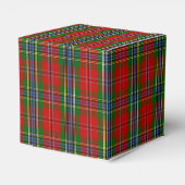 Clan MacLean van Duart Tartan Bedankdoosjes (Achterkant)