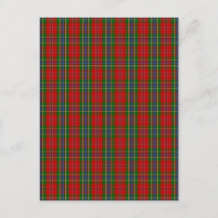 Clan MacLean van Duart Tartan Briefkaart