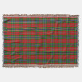 Clan MacLean van Duart Tartan Deken (Voorkant)