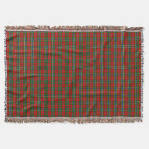 Clan MacLean van Duart Tartan Deken