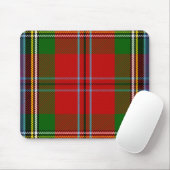 Clan MacLean van Duart Tartan Muismat (Met muis)