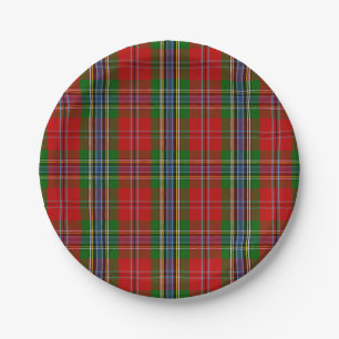 Clan MacLean van Duart Tartan Papieren Bordje