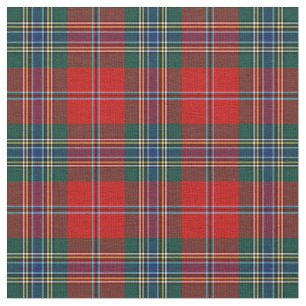Clan MacLean van Duart Tartan Stof