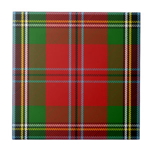 Clan MacLean van Duart Tartan Tegeltje