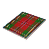 Clan MacLean van Duart Tartan Tegeltje (Zijkant)