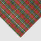 Clan MacLean van Duart Tartan Tissuepapier (Detail)
