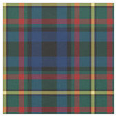Clan MacLeish Tartan Stof (Close Up)