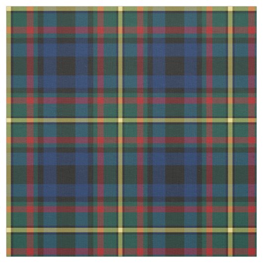 Clan MacLeish Tartan Stof (Swatch)