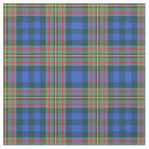 Clan MacLellan 2 Scottish Tartan Pset Fabric Stof