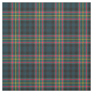 Clan MacLellan 3 Scottish Tartan Pset Fabric Stof